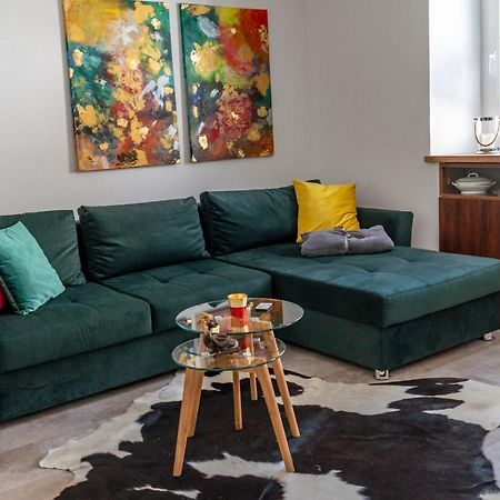 Moderne Altstadt-Ferienwohnung Hammelburg Luaran gambar