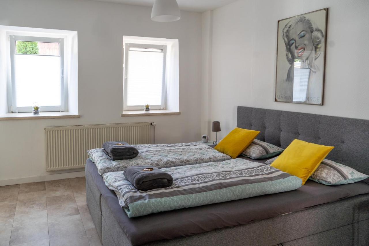 Moderne Altstadt-Ferienwohnung Hammelburg Luaran gambar